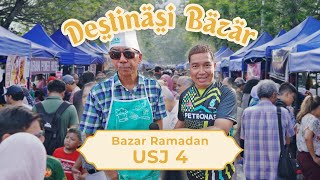 RM1000 Belanja Orang Buka Puasa Di Bazar Ramadan USJ 4  Destinasi Bazar bersama PETRONAS [upl. by Yelekalb393]