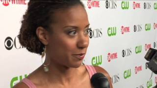 Tracie Thoms  Cold Case  Love Interest for Kat Miller [upl. by Marcy557]