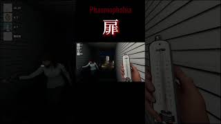 【Phasmophobia】扉 phasmophobia ホラー [upl. by Terrab]