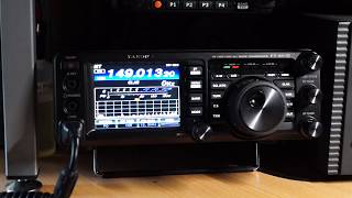 Yaesu FT991A 149 Mhz Transmit [upl. by Charleen]