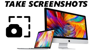 How To Screenshot On Mac  MacBook [upl. by Mcleod851]