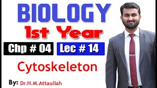 Cytoskeleton  Chapter 4  1st year Biology  Lec  14 [upl. by Inoue480]