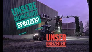 Obsthof Raddatz  Unsere Munckhof Spritzen Vorstellung vom Dreizeiler [upl. by Irwin661]