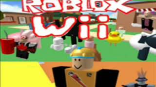 WII OOF SONG ROBLOX REMIX [upl. by Bryan]