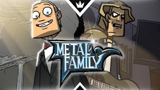 Koniecznie powinieneś obejrzeć Metal Family [upl. by Kantos]