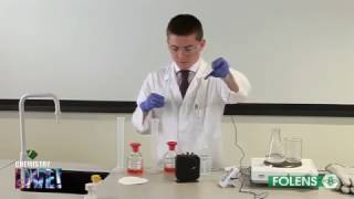 Effect of Temperature on Rate of Reaction between HCL and Thiosulfate [upl. by Pleione]