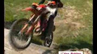 MR  KTM 250 EXC Automatic Tyre test [upl. by Maletta]