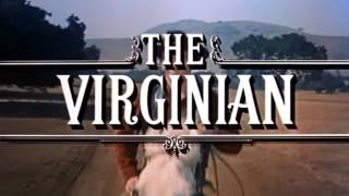 The Virginian 1962  1971 Opening and Closing Theme HD Dolby [upl. by Anallese]