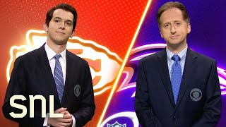 NFL Championship Sunday Cold Open  SNL [upl. by Cohn265]