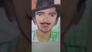 Bhagat Singh drawing final partsubscribe like viral video [upl. by Eiramlatsyrc]