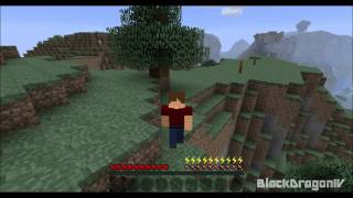 Minecraft  Smart Moving Mod Demo [upl. by Ernest]