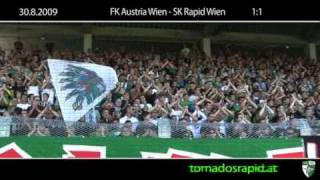 Austria  Rapid Wien 30082009 [upl. by Venditti521]