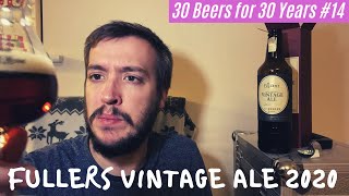 Fullers Vintage Ale Review 2020 [upl. by Sharron]