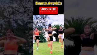 Aerobic Shorts 104  effective exercises for a flat stomach [upl. by Harriette]