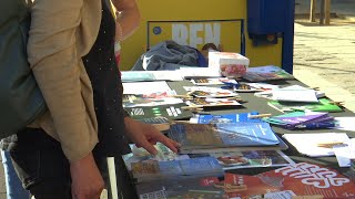 VOTV  Activitats de celebració dels 10 anys del Punt de Voluntariat de Granollers [upl. by Ahsilat147]