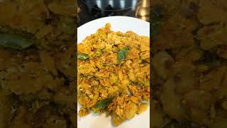 Leftover Spicy Jowar Rotla Fry  GlutenFree Recipe  Breakfast Recipe Shrutis Veg Special Shorts [upl. by Timms187]