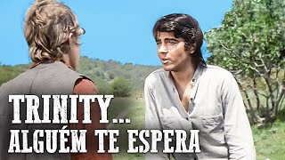 Trinity Alguém Te Espera  Filme completo  Filme de Faroeste dublado em português [upl. by Lohse943]