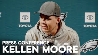 Eagles Press Conference Kellen Moore  September 24 2024 [upl. by Nylram983]