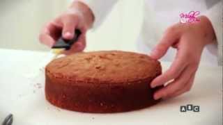 ABC  quotMILADY CAKEquot  Preparazione di una torta [upl. by Phio]