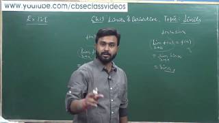 NCERT 11 Maths Ex 131 Ch 13 Limits amp Derivative hints amp solutions Part 1 [upl. by Smail189]