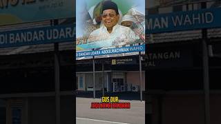 Gus Dur jadi nama bandara [upl. by Airdnua]