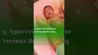 Traditional Baby Bath amp Massage  Ayurvedic prenatalcare amp postnatal Care  Kottakkal Ayurveda [upl. by Statis]