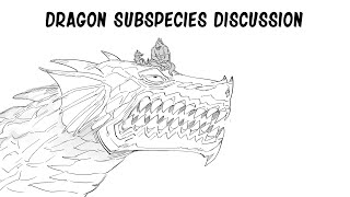 Dragon Subspecies Discussion Baalbuddy comic [upl. by Naitsirc]