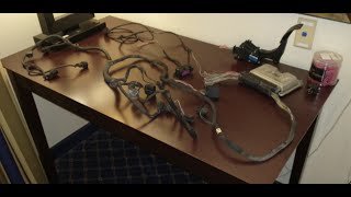 Making A Standalone ALH TDI Swap Engine Wiring Harness [upl. by Annuaerb]