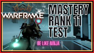 Mastery Rank 11  Warframe 2022 [upl. by Binette459]