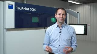 TRUMPF Ask the Expert – Monitoring solutions for the TruPrint systems [upl. by Niehaus267]