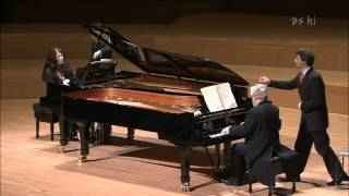 Argerich Freire  Ravel  La valse [upl. by Caryl]