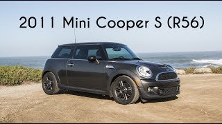 2011 Mini Cooper S Review  FWD means Fun Wheel Drive [upl. by Mansur336]