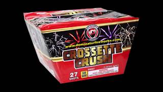 Great Grizzly  Crossette Crush by Dominator  500 Gram Cakes [upl. by Anewor]