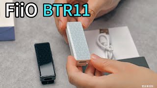 FiiO BTR11 Unboxing and First Look 🔥 [upl. by Craner]