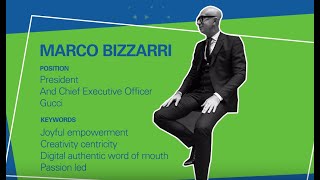 Executive Chat with Marco Bizzarri President and CEO of Gucci [upl. by Lramaj]