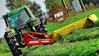 ☆Szybkie Koszenie Trawy 20kmh☆John Deere 6410✔Pottinger☆Vixa☆Podlasie w Obiektywie [upl. by Siroval]