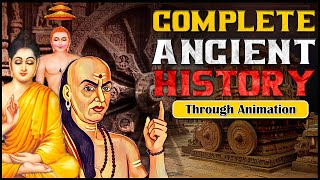 Complete Ancient History for UPSC  SMART Revision through Animation  UPSC 2024  OnlyIAS [upl. by Paviour532]