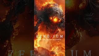 Metalcore  Industrial Metal Instrumental  ZERO SUM Gaming Music [upl. by Arianna453]