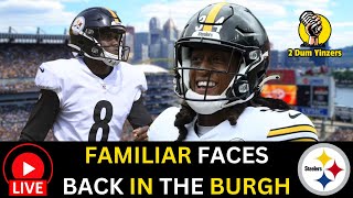 2 Dum Yinzers Steelers Making Moves [upl. by Kroo]