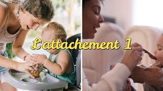 lattachement de lenfant ladaptation la familiarisation child attachment apego infantil [upl. by Raab100]