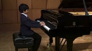 Mir  Rigadoon in A min Happy Grasshopper Steinway Hall Yvonne Lau Studio Recital [upl. by Laeno]