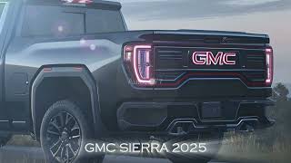 GMC SIERRA 2025  REVEALED NEXTGEN PICKUP TRUCK [upl. by Goodrow]