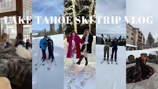 lake tahoe ski trip 2023  a week in northstar village cozy condo vibes ski with us amp more ❄️🎿 [upl. by Alliuqaj]