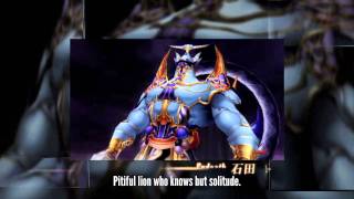 DISSIDIA 012duodecim FINAL FANTASY Final Trailer English Version [upl. by Klimesh337]