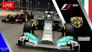 Campeonato F1 2014 GP de Mônaco  Super liga  6ª Temporada [upl. by Bohlen]