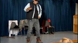 Richard Wagamese 2 Performance Storytelling [upl. by Andrew]