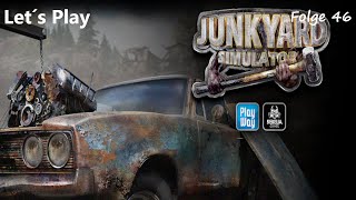 Let´s Play Junkyard Simulator  Folge 46  Alte Fabrik [upl. by Alial]