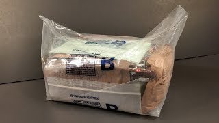 2018 Australian Patrol Ration 1 Man 24 Hour MRE Review PR1M Meal Ready to Eat Taste Test [upl. by Akili]