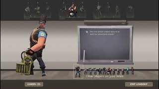 TF2 scaredy cat taunt but with every charecter [upl. by Conroy]