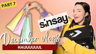 Decembar vlog 7  HAUL [upl. by Adler]